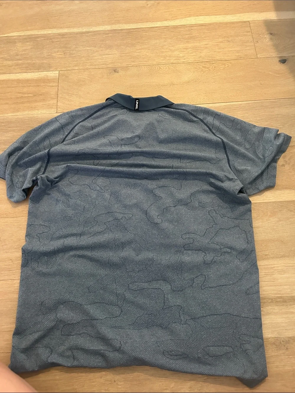 UNRL blue polo - Picture 3 of 4